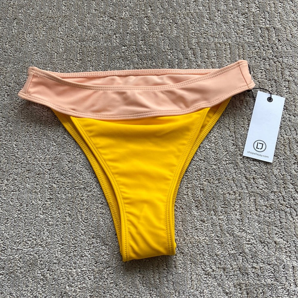 Ellejay XS swim bottoms NWT